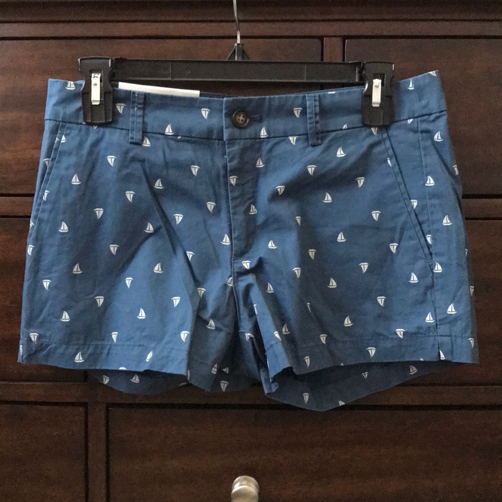 NWT Uniqlo chino micro shorts - size 4